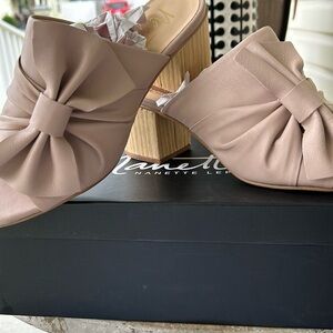 Soft Marve You pink block  size 9 Nanette